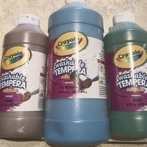 Crayola Acrylic Paints